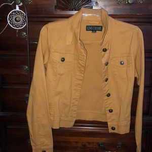 MUSTARD YELLOW JACKET